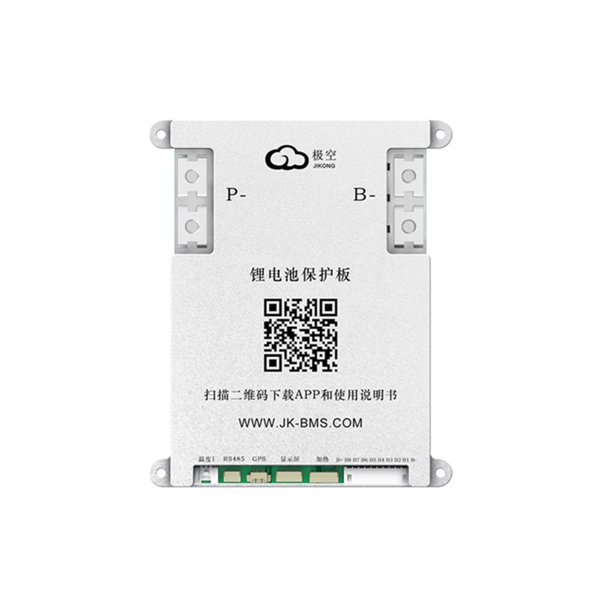 JK JIKONG SMART ACTIVE BMS JK-B1A8S20P 200A Charge Discharge Support Li-ion Lifepo4 LTO Battery 1A Active Current