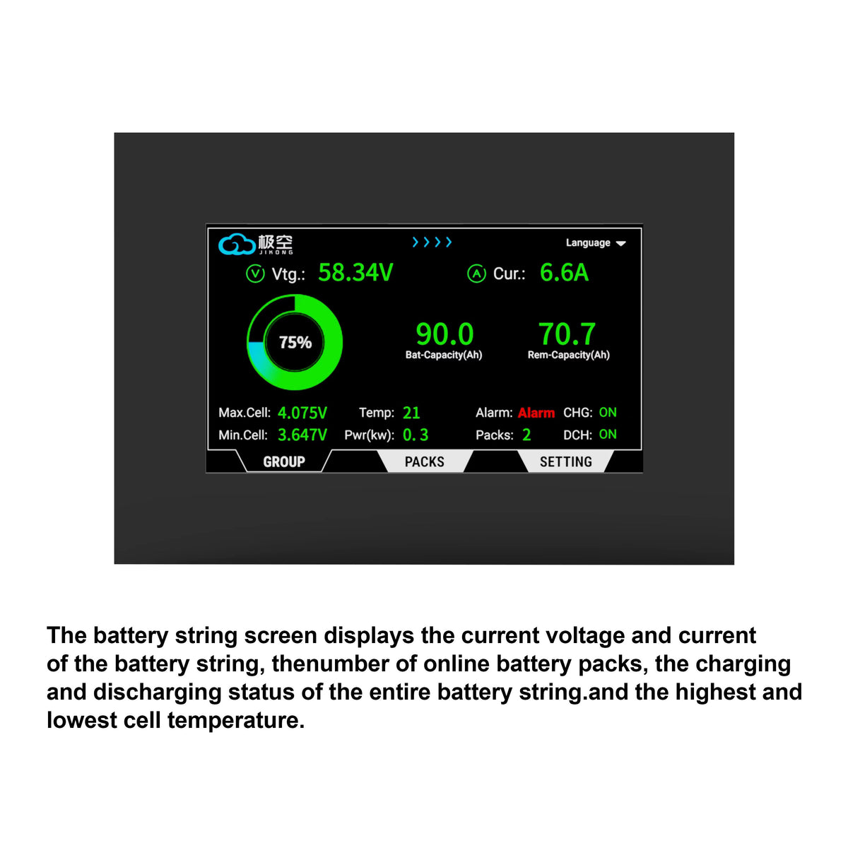 JK-4.3inch LCD-TTL-P