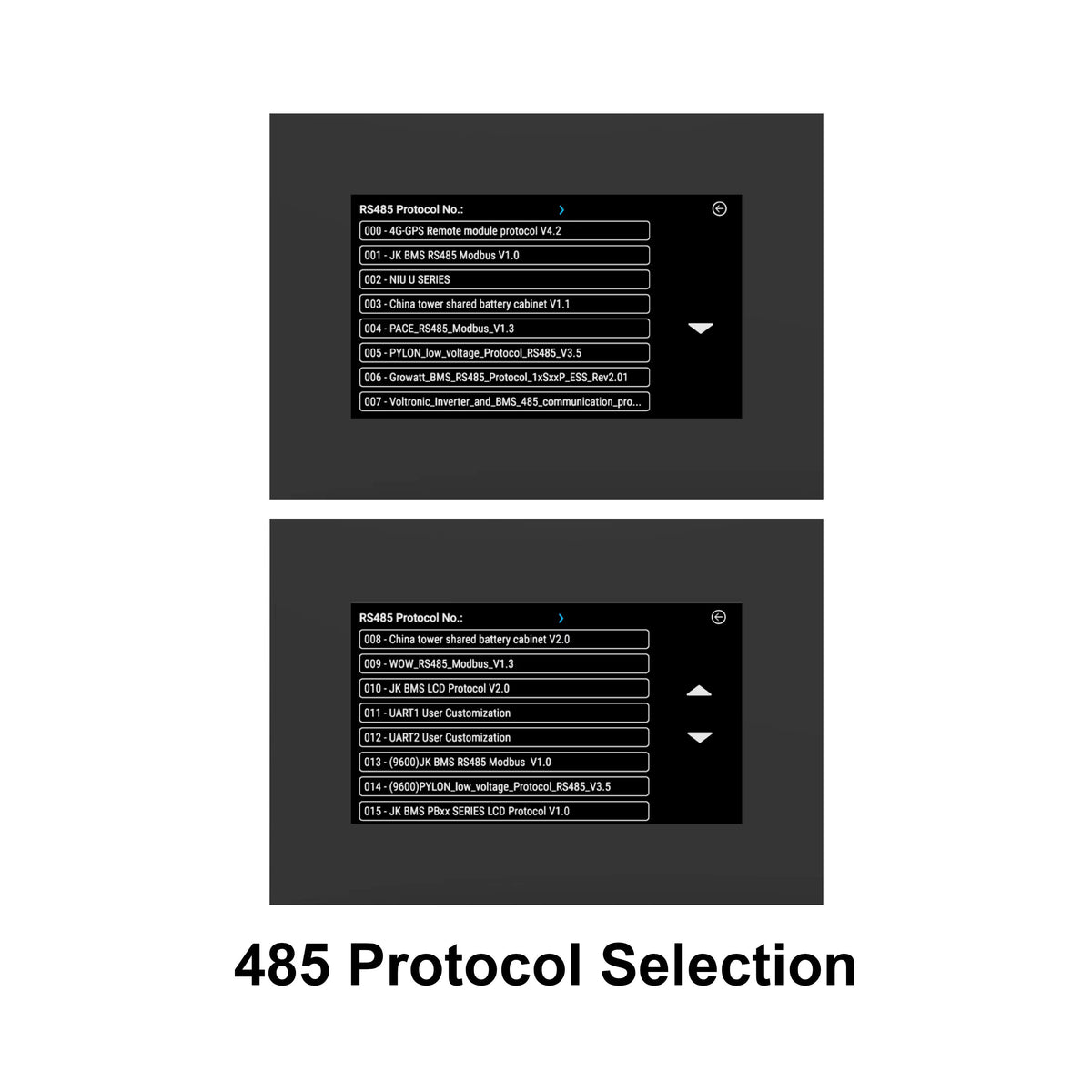 JK-4.3inch LCD-TTL-P