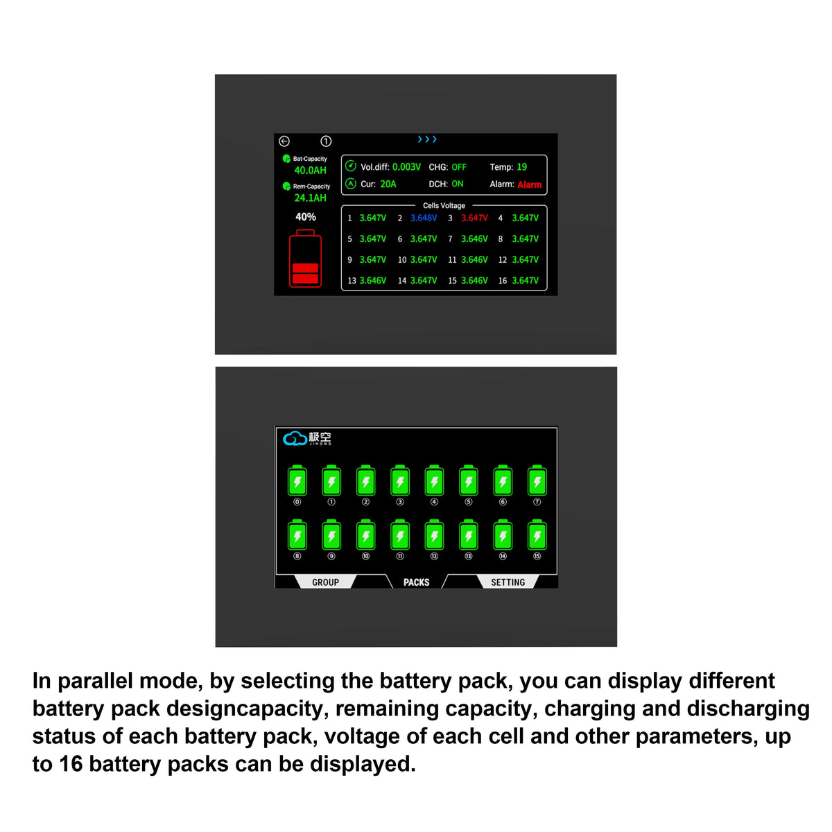 JK-4.3inch LCD-TTL-P