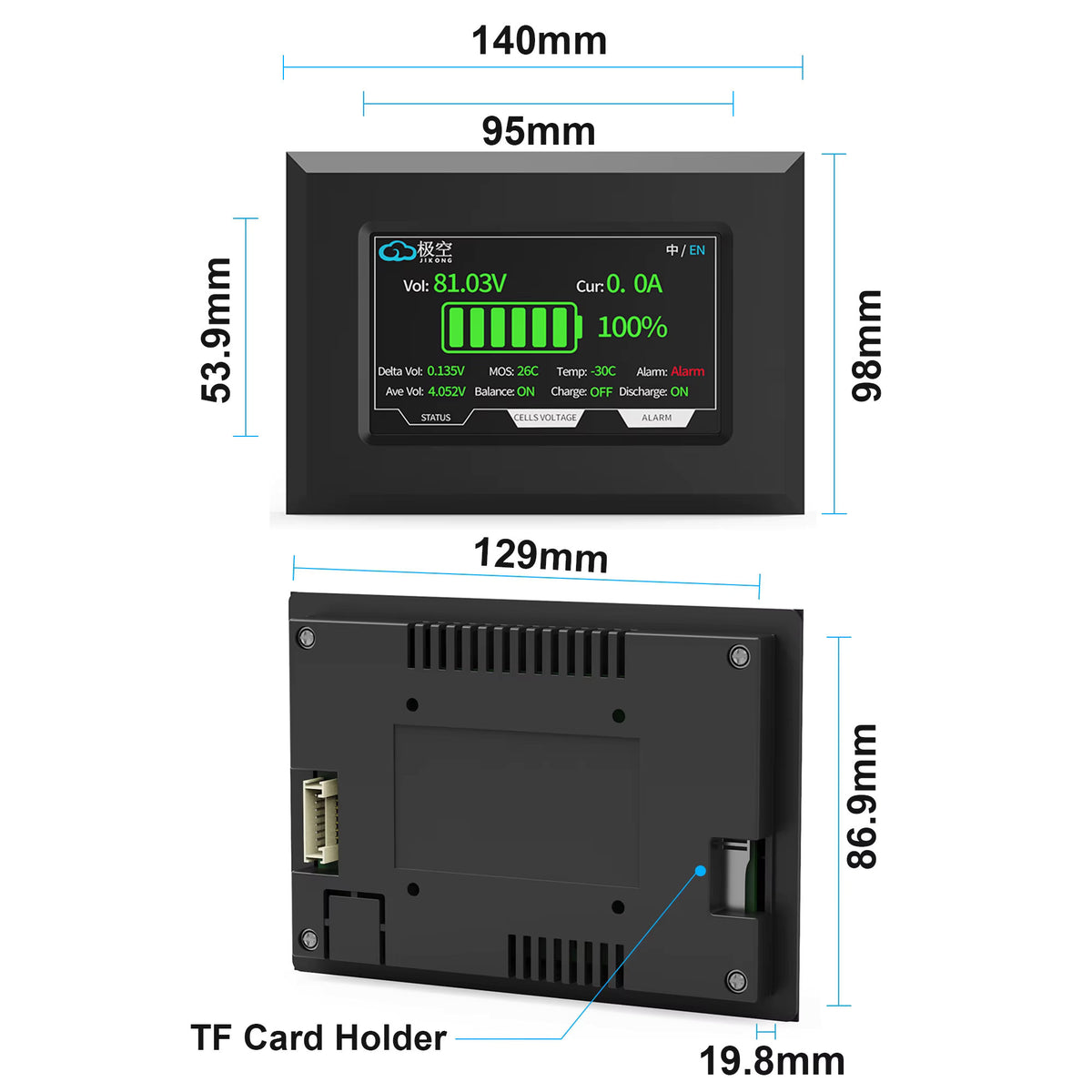 JK-4.3inch LCD