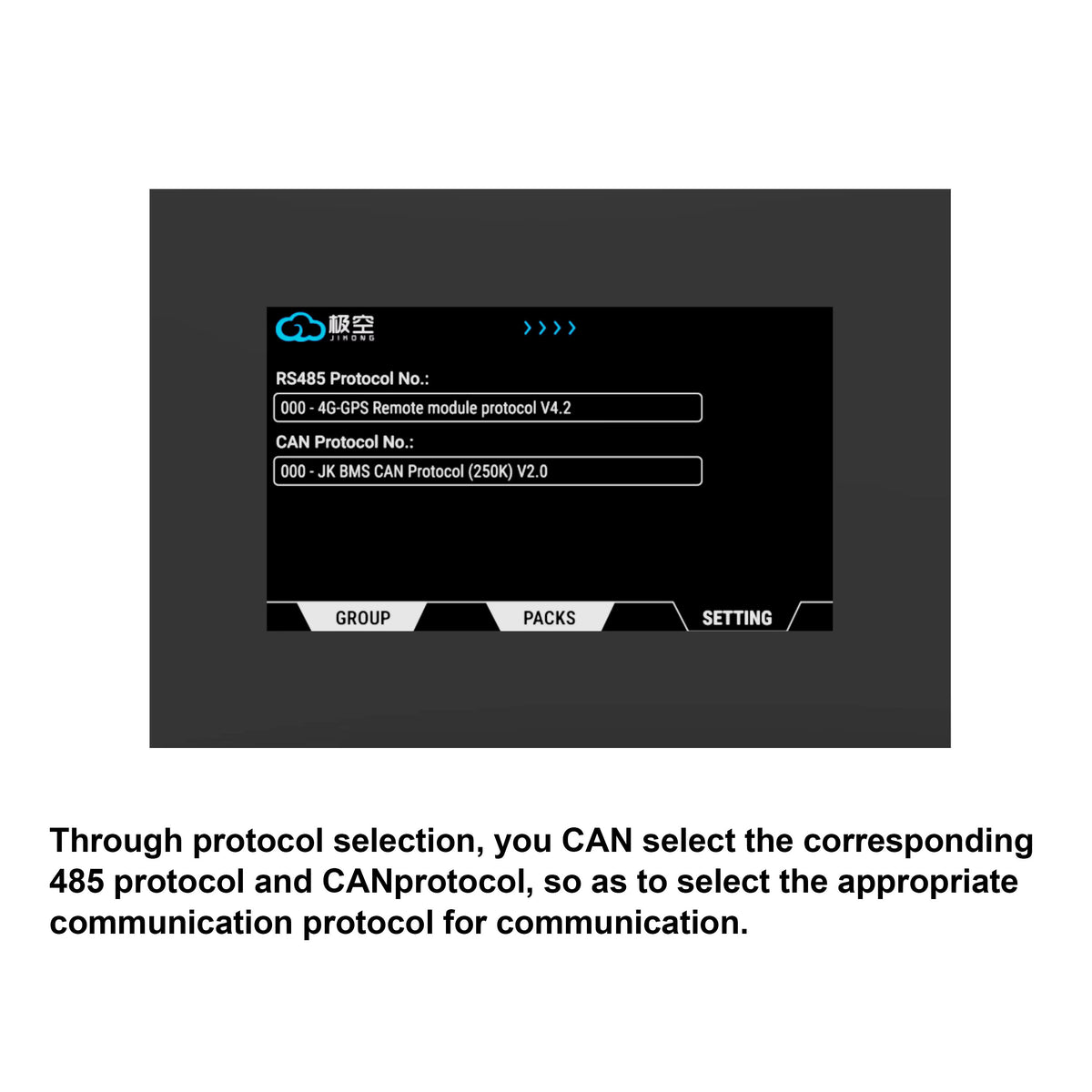 JK-4.3inch LCD-TTL-P