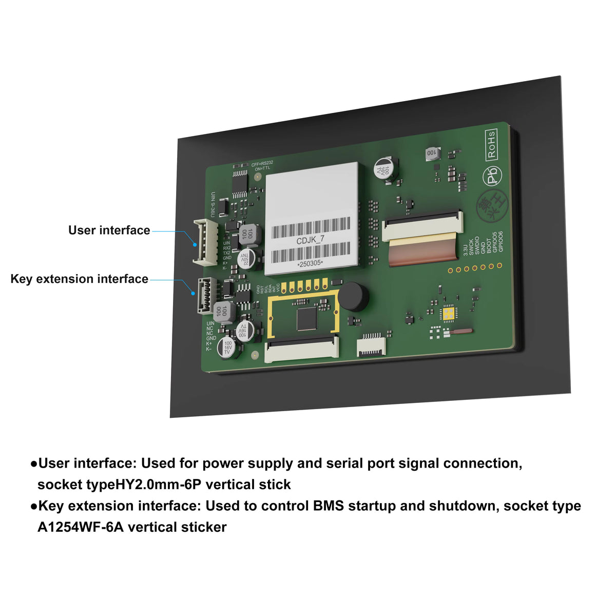 JK-4.3inch LCD-TTL-P