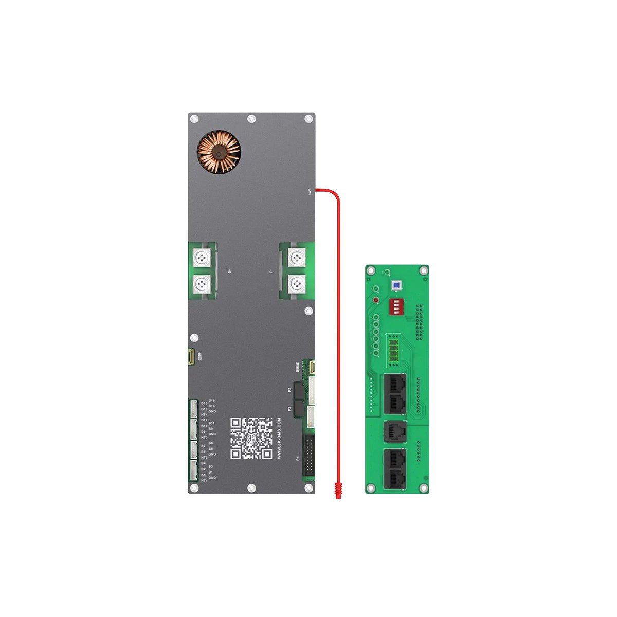 JK-PB2A16S20P V19 Smart Inverter BMS 24V 48V 200A 8S-16S Home Energy Storage 2A Balance