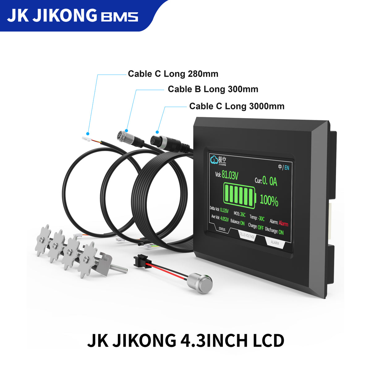 JK-4.3inch LCD