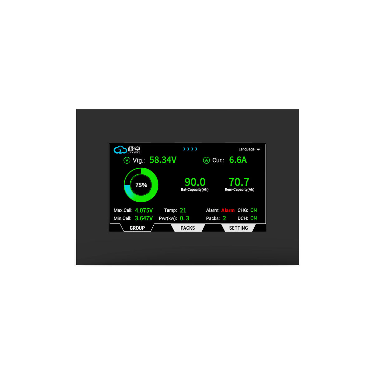 JK-4.3inch LCD-TTL-P